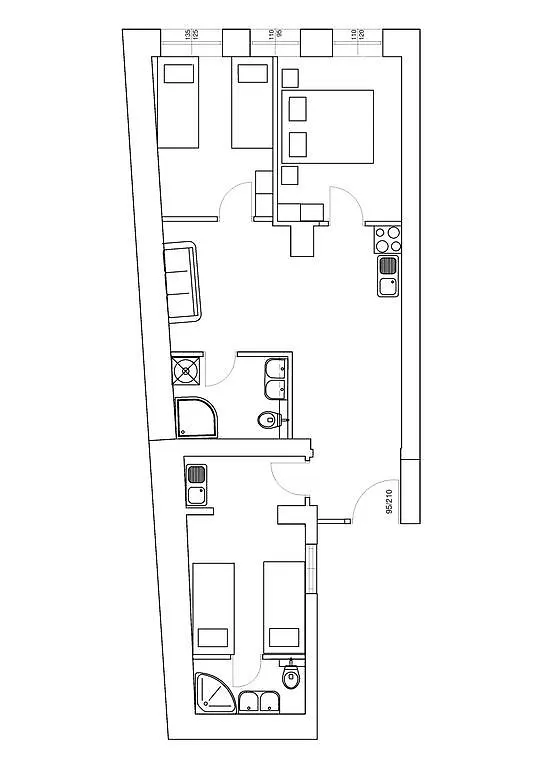 Plaza Stone Apartment Split